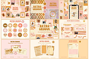 Ultimate Retro Branding Bundle, a Branding & Logo Template by Hell Yeah Designs (Thumbnail 6 of 11)