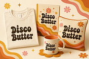 Disco Butter, a Script Font by Wow Magic (Thumbnail 2 of 4)