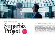 Biz Project PowerPoint, a Presentation Template by Warna Works (Thumbnail 3 of 5)