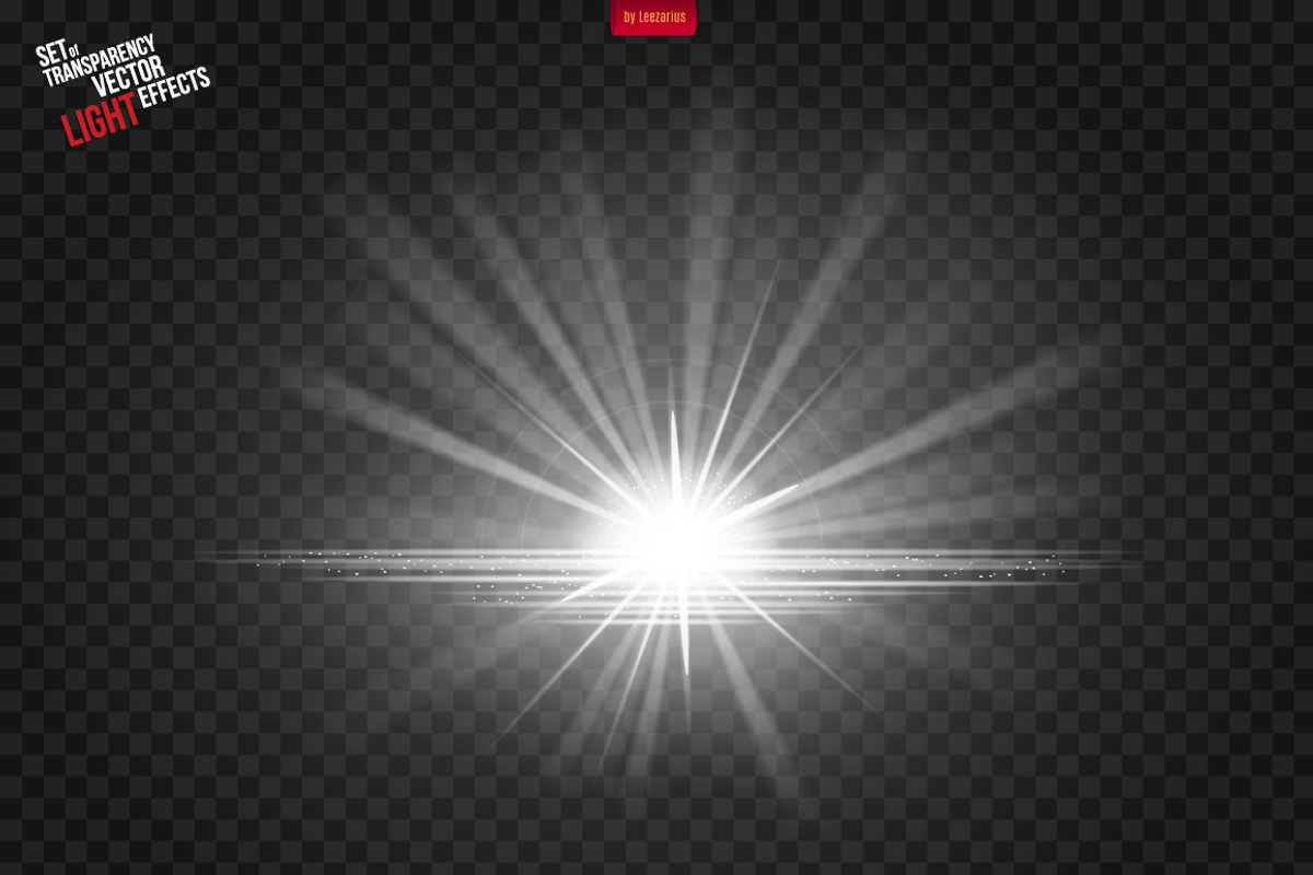 Set of transparency vector effects, an Object Graphic by leezarius (Photo 29 of 36)