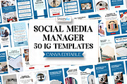Social Media Manager Instagram Story, a Social Media Template by Snapybiz (Thumbnail 1 of 10)