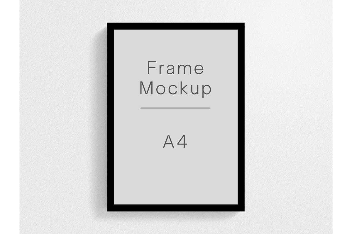 A4 Portrait Frame Pack, an Object Graphic by Loads of Lovely (Photo 2 of 3)