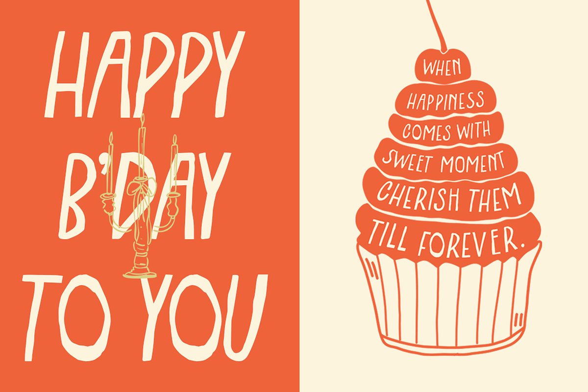 Marble Spring Handdrawn Playful Font, a Handwritten Font by Pekotype (Photo 12 of 15)