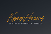 Lidayu Girl, a Handwritten Font by pineungtype (Thumbnail 3 of 7)
