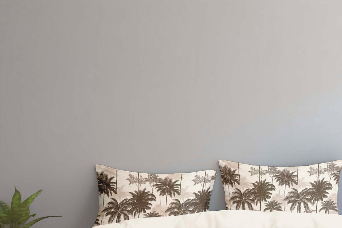 VINTAGE PALM TREES Seamless Pattern, a Pattern Graphic by AYAKA Studio Co. (Photo 9 of 10)