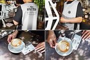 40 Cafe & Coffee Branding Mockups, a Packaging Mockup by Vitora Mockup (Thumbnail 3 of 12)