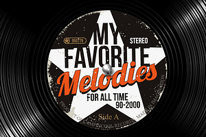 Vinyl Records, Vector