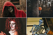 Halloween Lightroom Presets, an Action Add-On by Viktor Gjokaj (Thumbnail 1 of 5)