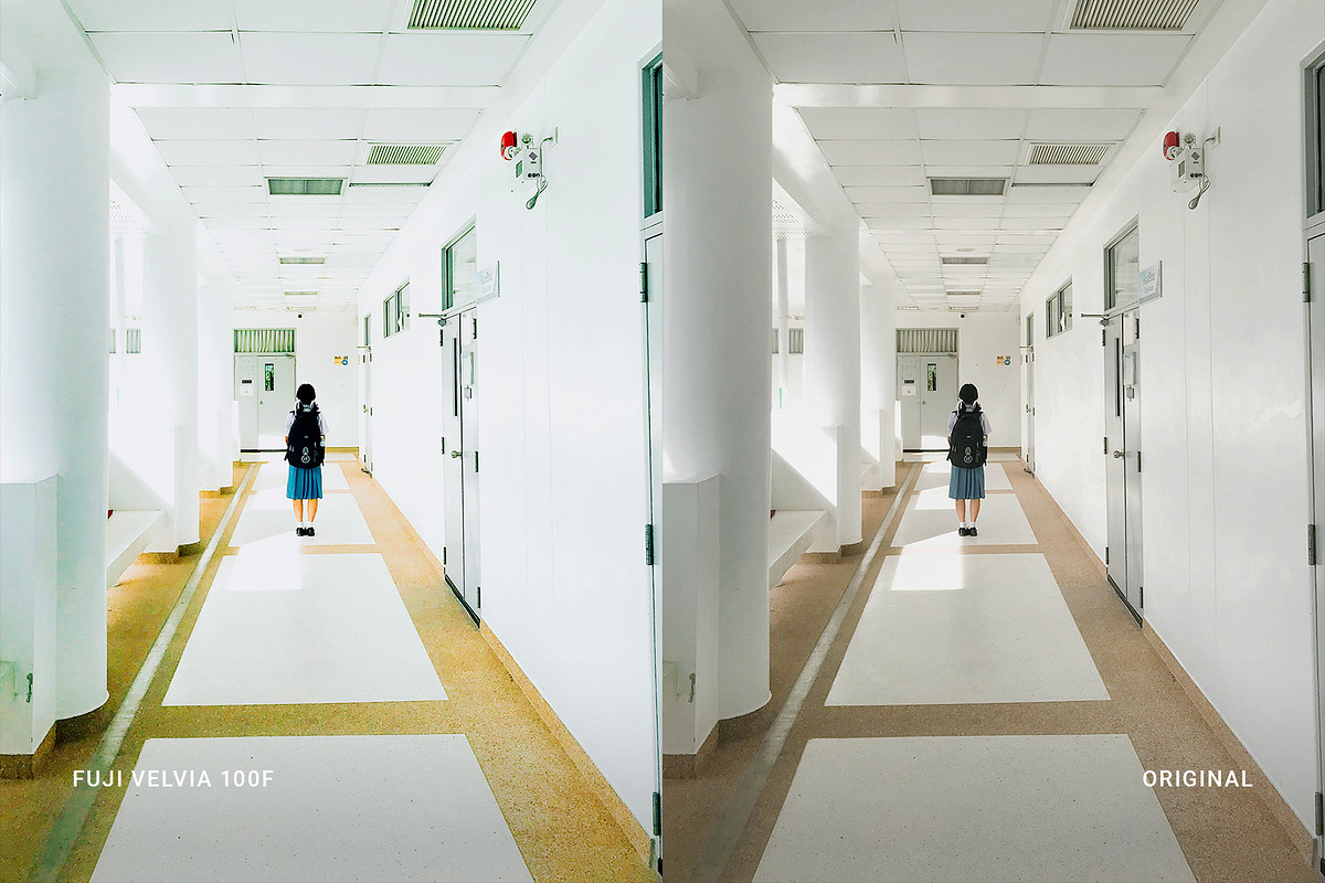 Fuji Velvia 100F, a Preset Add-On by colorituals (Photo 5 of 9)