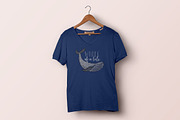 Sailor Stripes Font + Illustrations, a Sans Serif Font by On the Mark Designs (Thumbnail 6 of 6)
