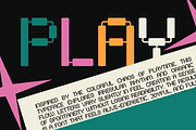 Play Sticz - Modern Plastic Toy Font, a Sans Serif Font by Pandeka Studio (Thumbnail 6 of 9)
