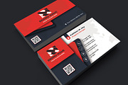 Simple Clean Card Layout, a Business Card Template by Mohammad Sarfaraz (Thumbnail 5 of 7)