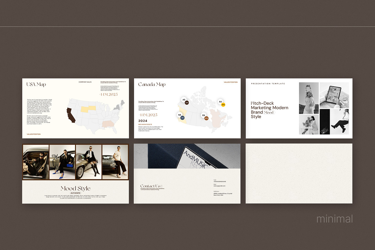 Minimal | Pitch Deck Presentation, a Presentation Template by Studio Industry (Photo 11 of 12)