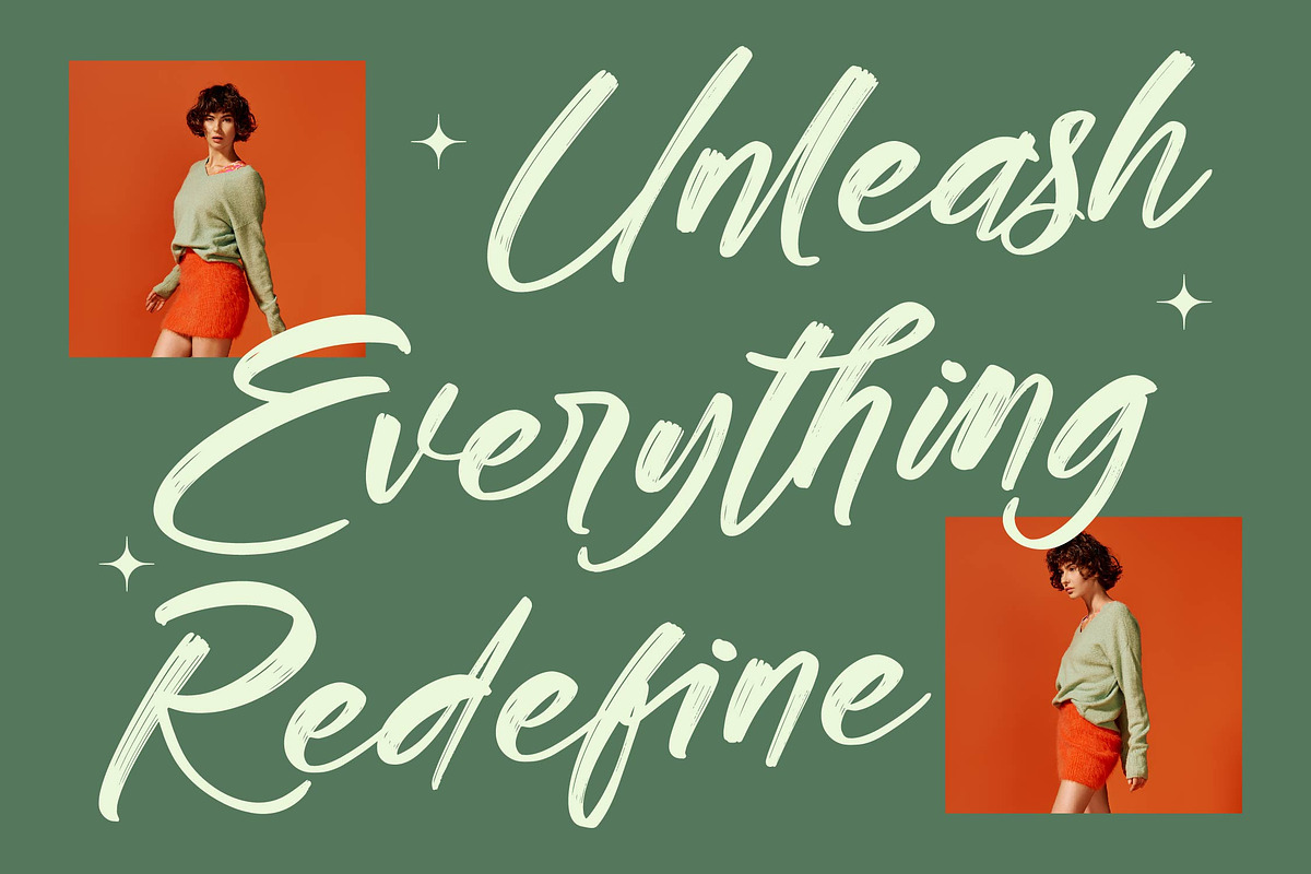 Bonats Restorty Bold Brush Font, a Script Font by stylishtype.co (Photo 13 of 20)