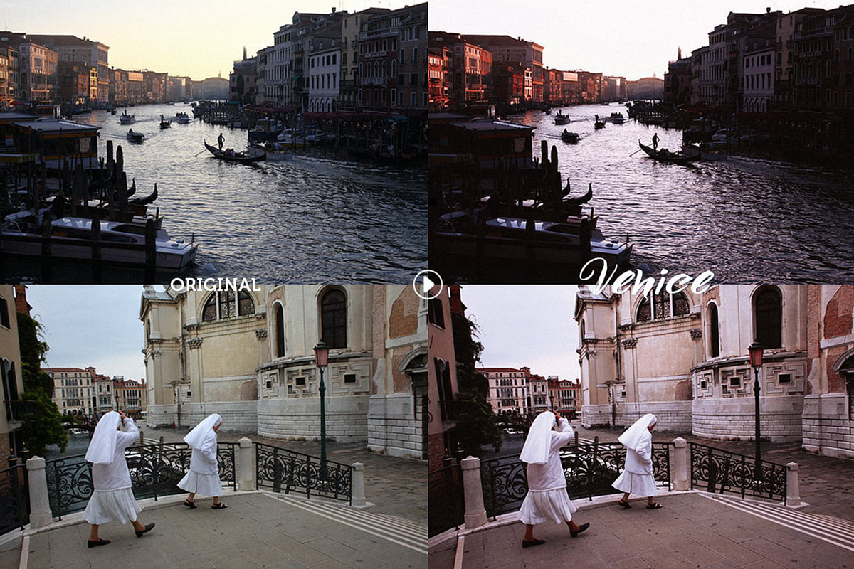 Venice Landscape Photoshop Action, an Action Add-On by skybluecreative (Photo 5 of 5)