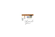 Scandi home: Kitchen Interior, decor, an Object Graphic by Ruslana Lubenets (Thumbnail 11 of 11)