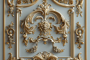 62 Rococo patterns, an Architecture Photo by Handmadefont (Thumbnail 12 of 65)