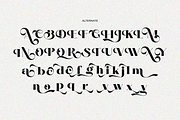 Morv, a Serif Font by zaaintype (Thumbnail 10 of 11)