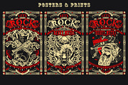 Let's Rock, a Background Graphic by intueri (Thumbnail 7 of 14)