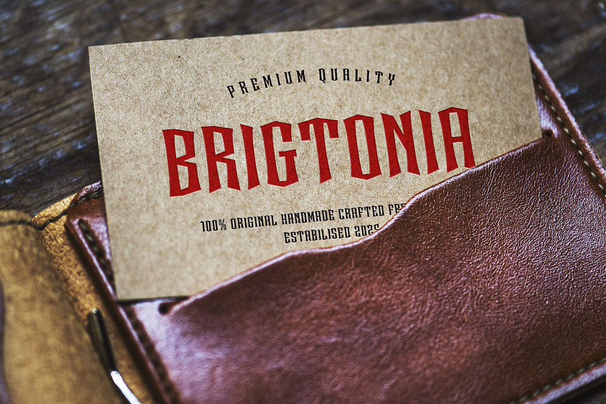 Marnos Fantasy Display Font, a Sans Serif Font by RantautypeStudio (Photo 3 of 17)