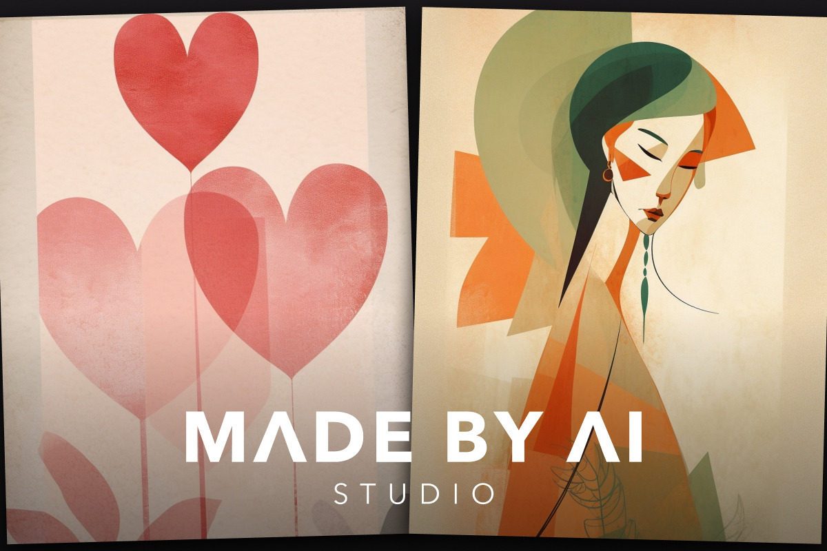 50 Boho Wall Art Midjourney Prompts, an Object Graphic by MadeByAI Studio (Photo 4 of 5)