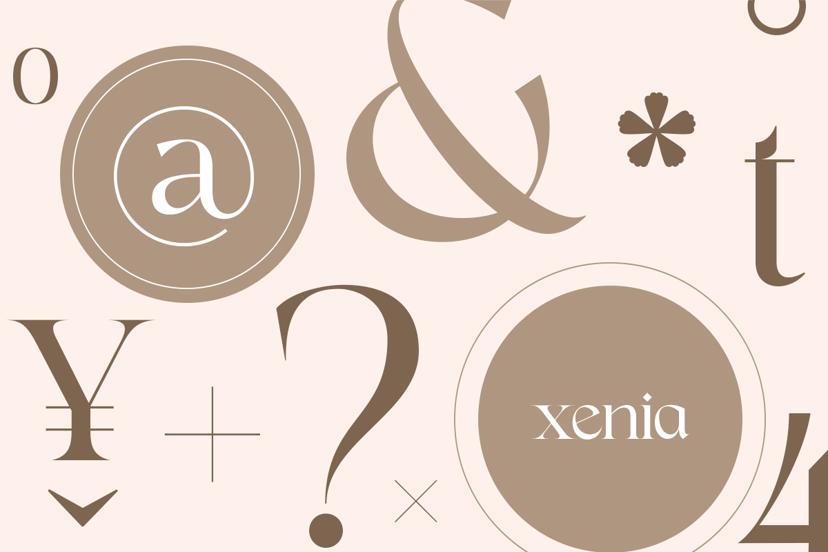 Ginkgo - Modern Classy Serif Font, a Serif Font by Sensatype (Photo 10 of 20)