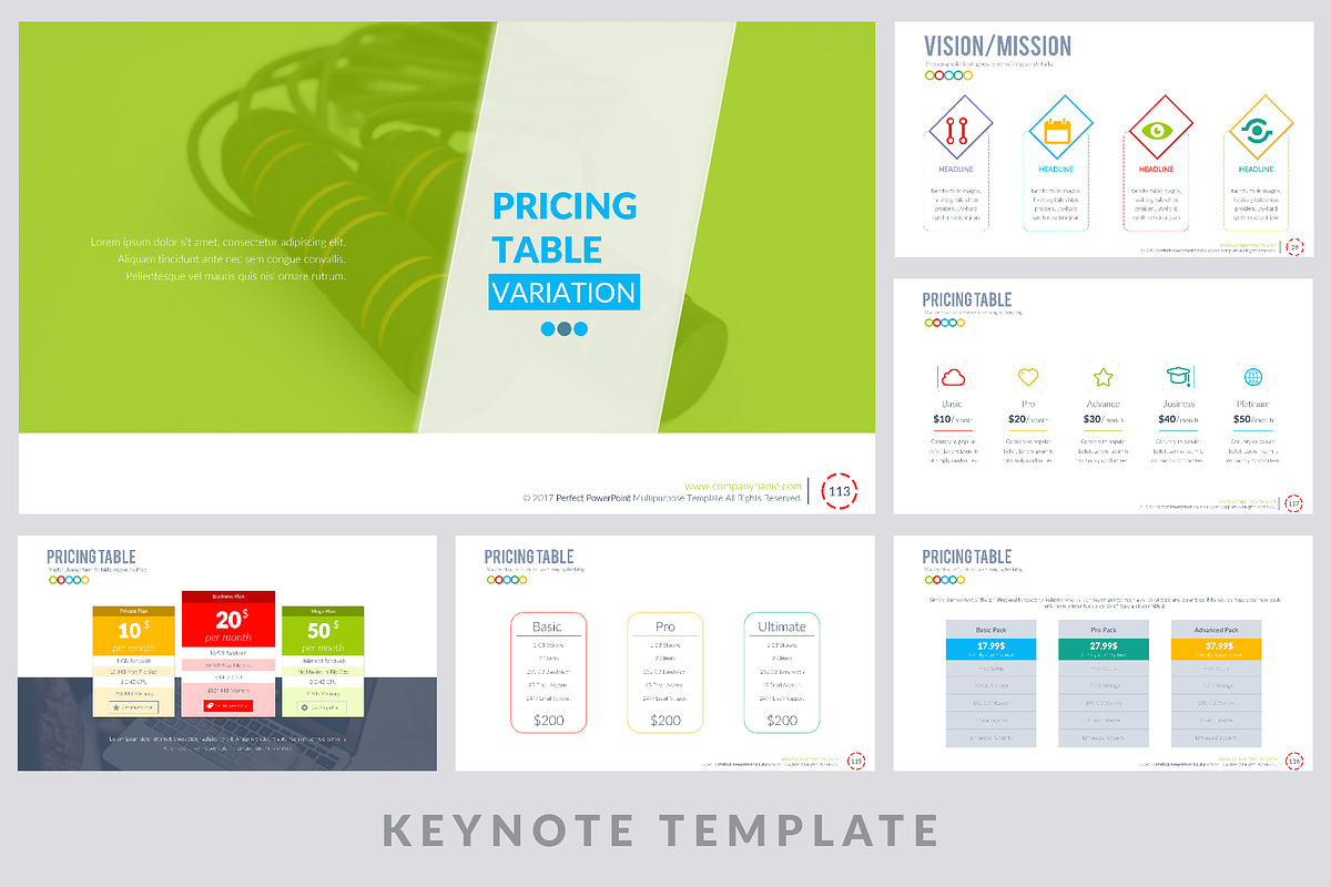 Perfect Keynote Template, a Presentation Template by ZAAS (Photo 19 of 25)