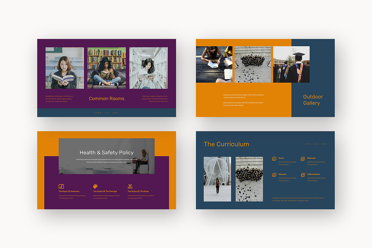 Jaki : School Profile Keynote, a Presentation Template by Punkl Camp (Photo 15 of 16)