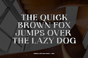 Melbo | Display Typeface, a Serif Font by Brew & Butcher Studio (Thumbnail 5 of 9)