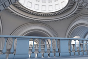 Classic Interior Scene 2, an Architecture 3D Model by Giimann (Thumbnail 6 of 10)