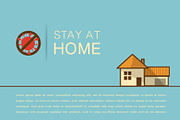 Stay at home Vector illustration, a Healthcare Illustration by essense (Thumbnail 2 of 4)