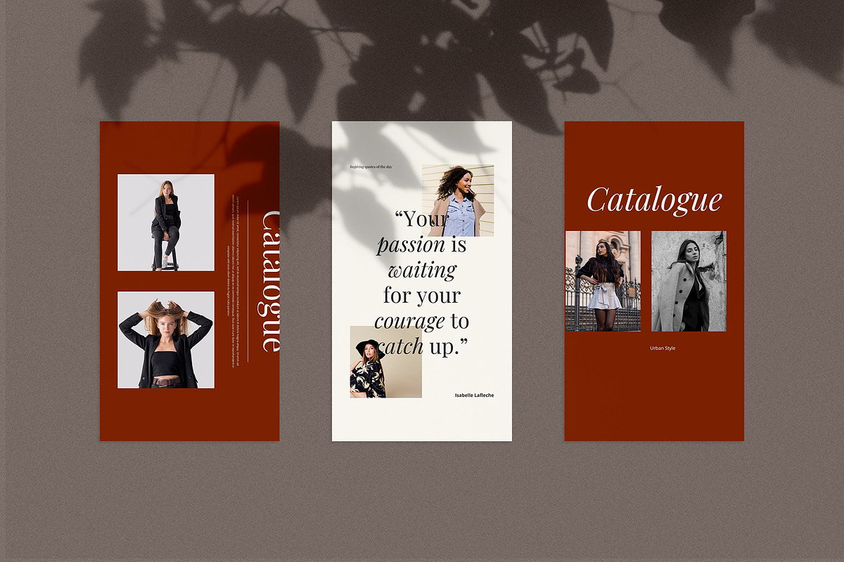 Estella Instagram Pack | PS & Canva, a Social Media Template by Visuel Colonie® (Photo 11 of 15)
