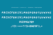Crazing Yazikos - Playful Font, a Handwritten Font by QR Design Studio (Thumbnail 5 of 6)