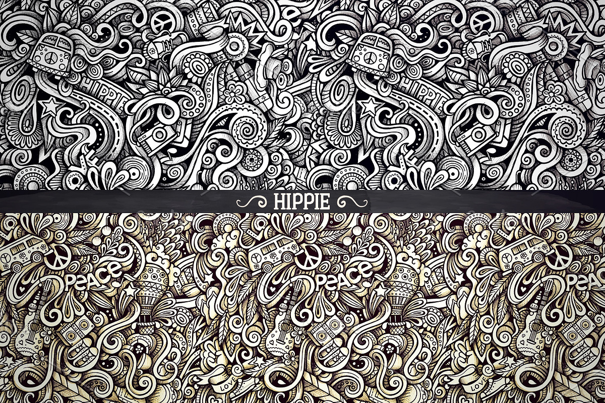 -75% Big Graphics Patterns Bundle #2, a Pattern Graphic by BALABOLKA (Photo 12 of 23)