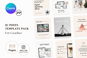 80 Instagram Portrait Templates