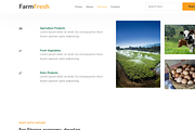 FarmFresh-Agricultural Template, a HTML Template by NomaTemplates (Thumbnail 8 of 15)
