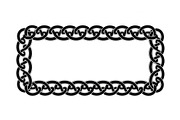 Chain Border Frame SVG Bundle, an Illustration by Designs_River (Thumbnail 30 of 31)