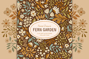 Fern Floral Illustrations & Pattern, a Decorative Illustration by Eclectic Anthology (Thumbnail 1 of 8)