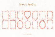 Whimsical love and wedding doodles, an Object Graphic by DesignThatMatters (Thumbnail 9 of 11)