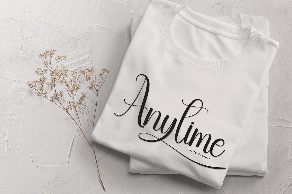 Stayhome | Script Font, a Handwritten Font by Scratchones (Photo 4 of 9)