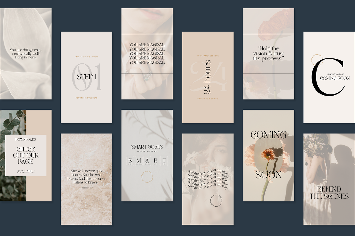 Health Coach Instagram | Canva, a Social Media Template by Erin Cassidy (Photo 6 of 8)