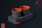 Modern geometric. Neo art deco set., a Pattern Graphic by lisa_kalev (Thumbnail 7 of 10)