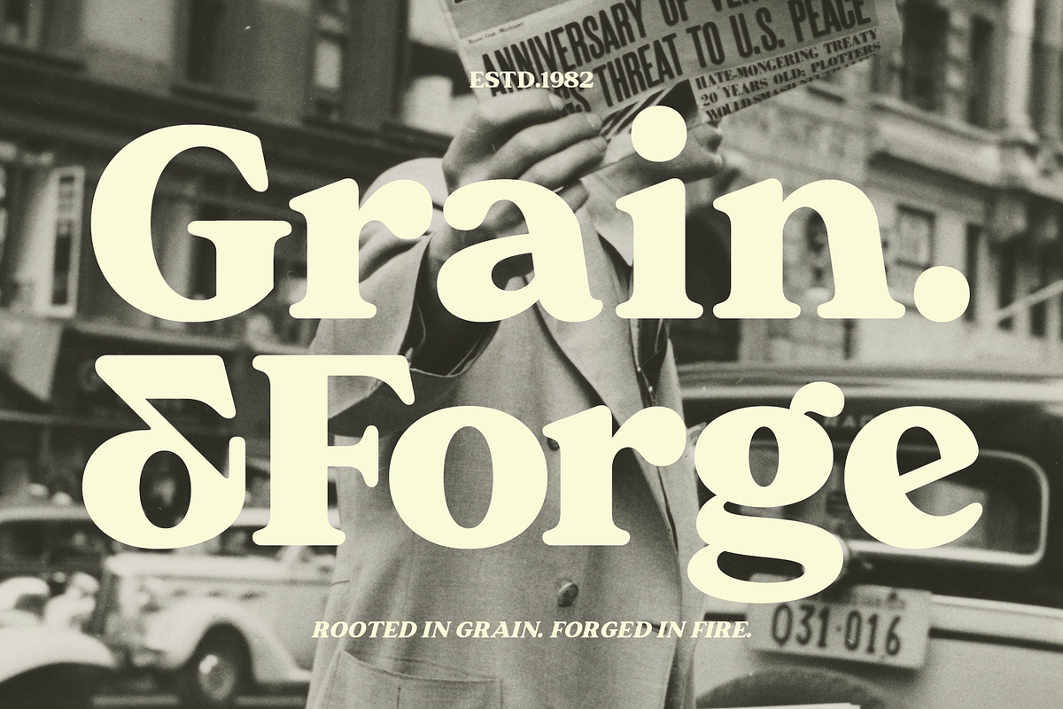 Caldor - Retro Serif Font, a Serif Font by Indotype Foundry (Photo 4 of 10)