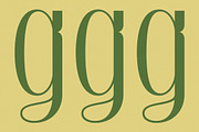 Classic Makore Modern Serif Font, a Serif Font by timelesstype.co (Thumbnail 12 of 20)