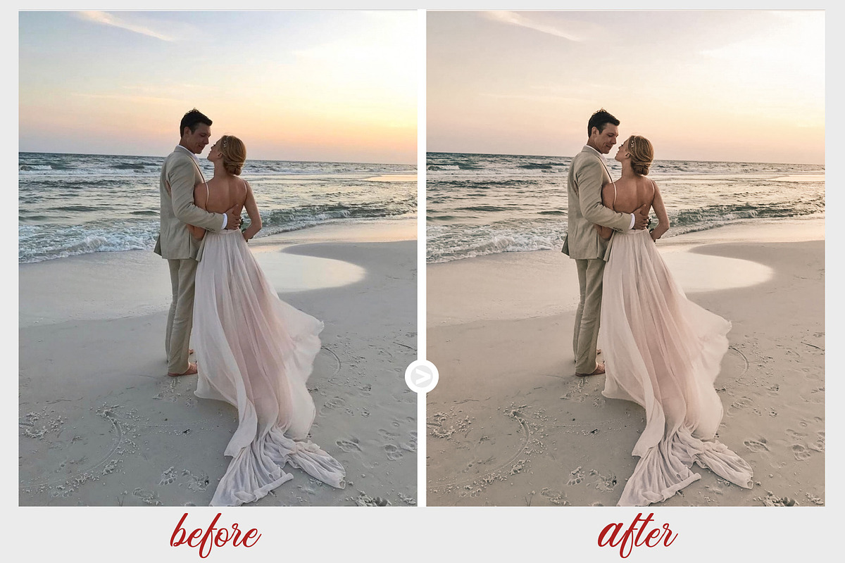 BRIGHT WEDDING - LUTs Bundle, a Preset Add-On by CineMart (Photo 10 of 11)