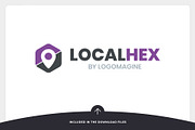 Local Hex Logo Template, a Branding & Logo Template by LOGOMAGINE (Thumbnail 15 of 16)