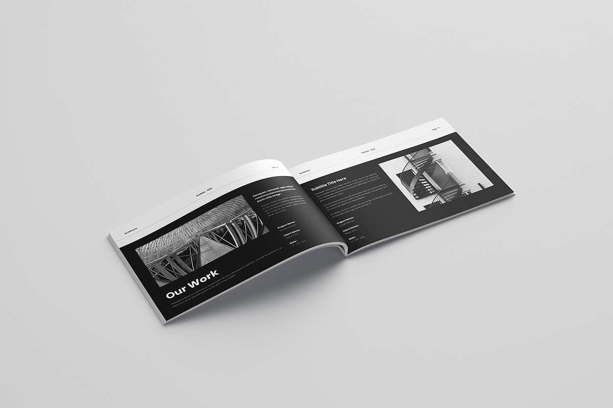 Architecture Portfolio Landscape preview 5