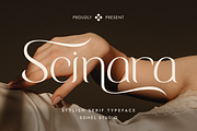 Scinara - Modern Beauty Typeface, a Sans Serif Font by Sohel Studio (Thumbnail 1 of 11)
