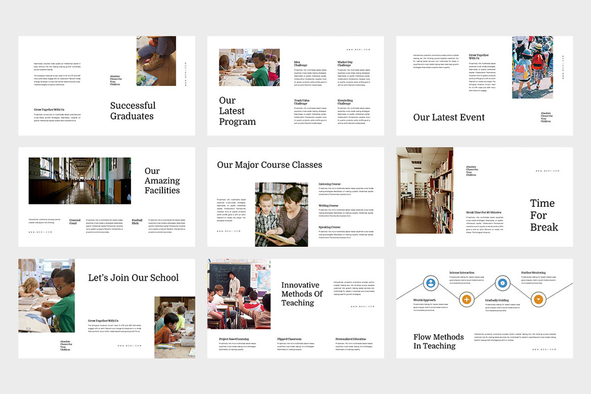 Bogi : School Keynote, a Presentation Template by Punkl Camp (Photo 7 of 9)