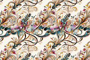 Royal Bouquet - Floral Patterns, a Pattern Graphic by Art Sproot (Thumbnail 10 of 12)